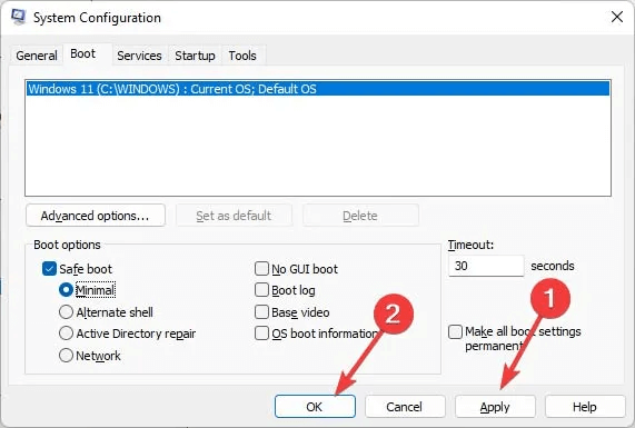 Force-Delete-Safe-boot-.jpg كيفية فرض حذف الملفات غير القابلة للحذف في Windows