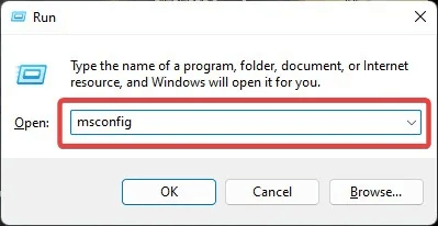 Force-Delete-msconfig-run-command.jpg كيفية فرض حذف الملفات غير القابلة للحذف في Windows
