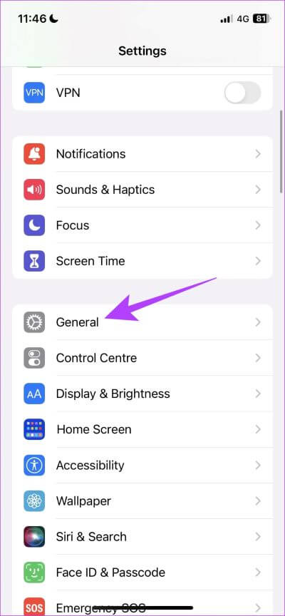 General-iPhone-2-2 8 طرق لإصلاح عدم ظهور المرفقات في Mail على iPhone