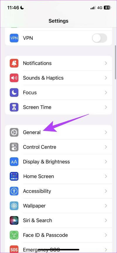 General-iPhone-2 8 طرق لإصلاح خطأ المورد غير المتاح في Apple Music على iPhone