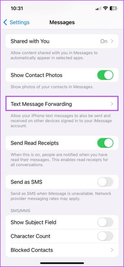 Get-SMS-messages-on-Mac-1-713x1536-1 13 طريقة لتوصيل iPhone بجهاز Mac وتسهيل سير عملك