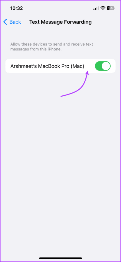Get-SMS-messages-on-Mac-2-713x1536-1 13 طريقة لتوصيل iPhone بجهاز Mac وتسهيل سير عملك