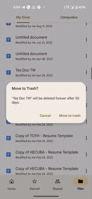 كيفية حذف الملفات من Google Drive على الهاتف والكمبيوتر - %categories