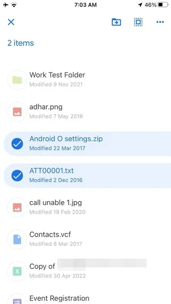 Google-Drive-Mobile-Delete-Multiple-Files.jpg كيفية حذف الملفات من Google Drive على الهاتف والكمبيوتر