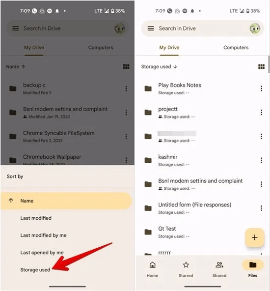 كيفية حذف الملفات من Google Drive على الهاتف والكمبيوتر - %categories