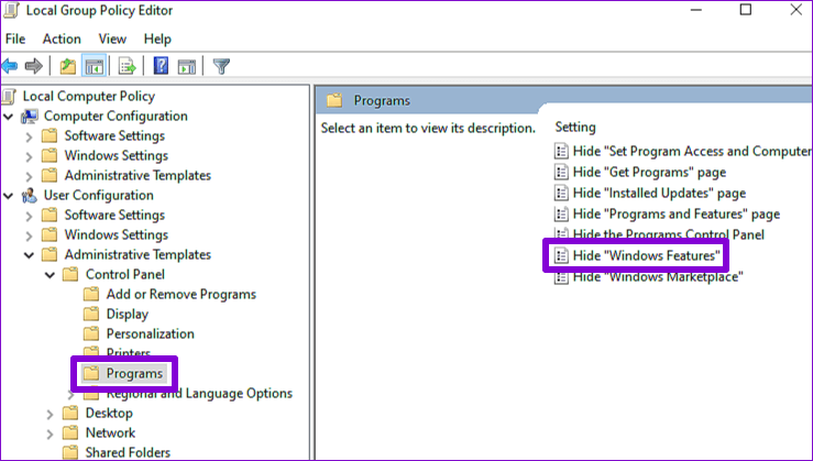 Group-Policy-Editor-Window-1 أفضل 6 طرق لإصلاح عدم تثبيت الميزات الاختيارية في Windows 11