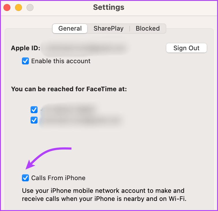 Handoff-Phone-Calls-From-iPhone-to-Mac 13 طريقة لتوصيل iPhone بجهاز Mac وتسهيل سير عملك