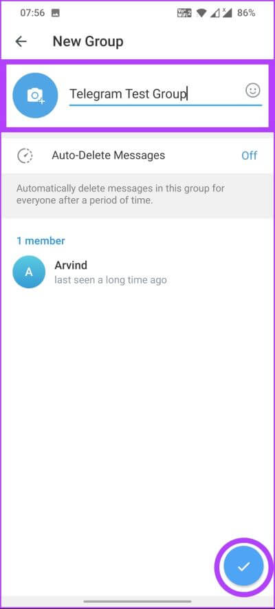 How-To-Add-Someone-to-Telegram-Group_15 كيفية إضافة شخص ما إلى مجموعة Telegram على Android أو iOS أو الكمبيوتر الشخصي