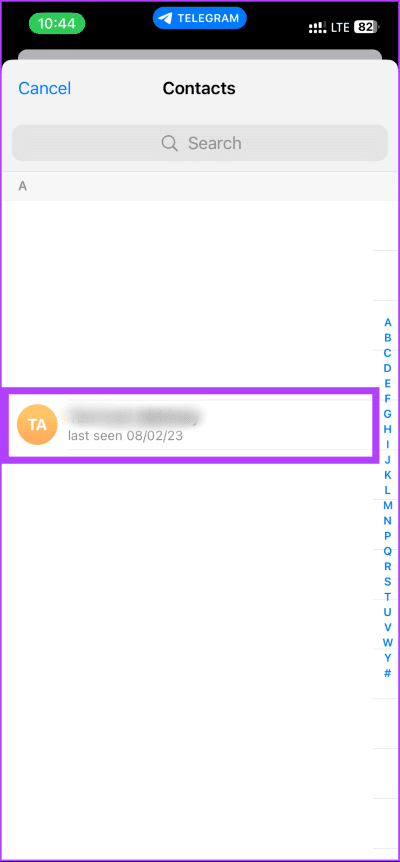 How-To-Add-Someone-to-Telegram-Group_20 كيفية إضافة شخص ما إلى مجموعة Telegram على Android أو iOS أو الكمبيوتر الشخصي