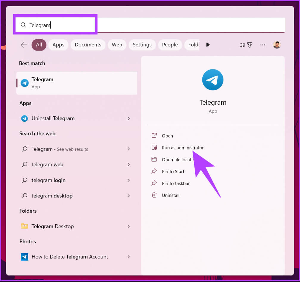 How-To-Add-Someone-to-Telegram-Group_22 كيفية إضافة شخص ما إلى مجموعة Telegram على Android أو iOS أو الكمبيوتر الشخصي