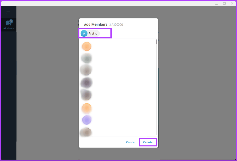 How-To-Add-Someone-to-Telegram-Group_31-768x521-1 كيفية إضافة شخص ما إلى مجموعة Telegram على Android أو iOS أو الكمبيوتر الشخصي