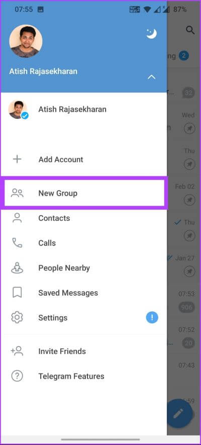 How-To-Add-Someone-to-Telegram-Group_32 كيفية إضافة شخص ما إلى مجموعة Telegram على Android أو iOS أو الكمبيوتر الشخصي