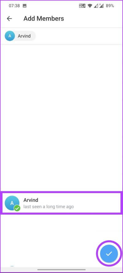 How-To-Add-Someone-to-Telegram-Group_6 كيفية إضافة شخص ما إلى مجموعة Telegram على Android أو iOS أو الكمبيوتر الشخصي