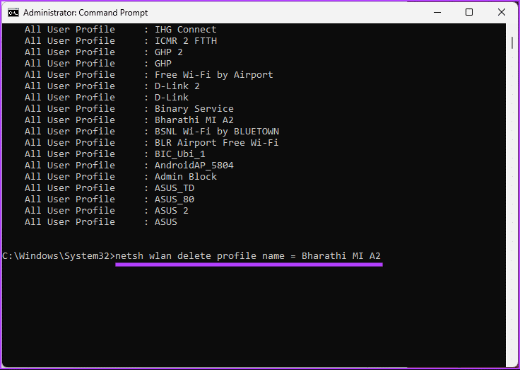 How-To-Forget-Network-on-Windows-11_13 كيفية نسيان الشبكة على Windows 11: إليك أفضل 4 طرق