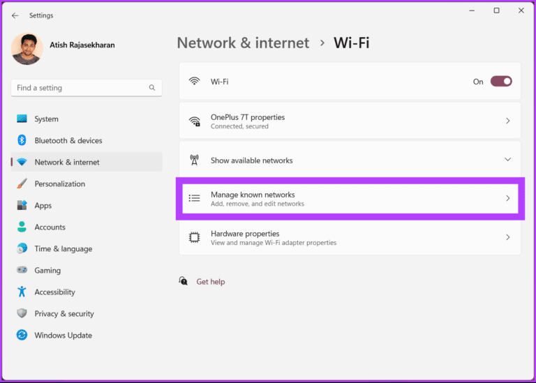 How-To-Forget-Network-on-Windows-11_5-768x549-1 كيفية نسيان الشبكة على Windows 11: إليك أفضل 4 طرق