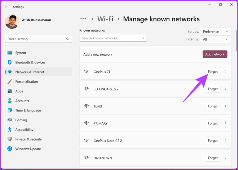 How-To-Forget-Network-on-Windows-11_6-768x549-1 كيفية نسيان الشبكة على Windows 11: إليك أفضل 4 طرق