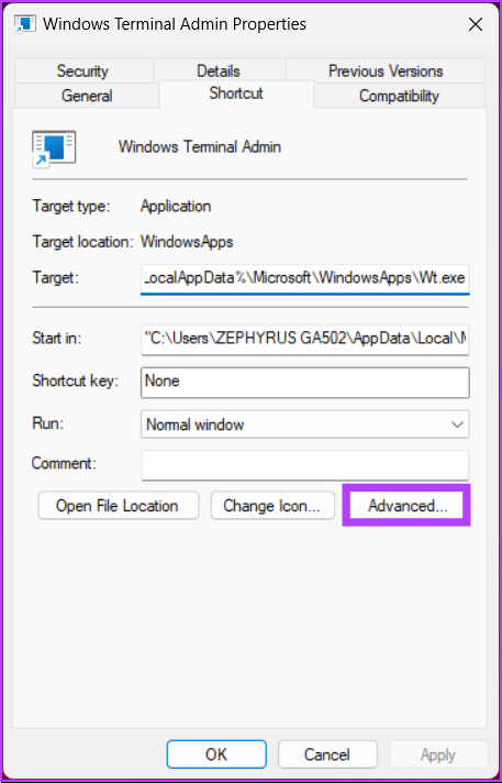 How-to-Always-Run-Terminal-as-Admin-on-Windows_12 كيفية تشغيل Terminal كمسؤول على Windows دائمًا: 3 طرق سهلة