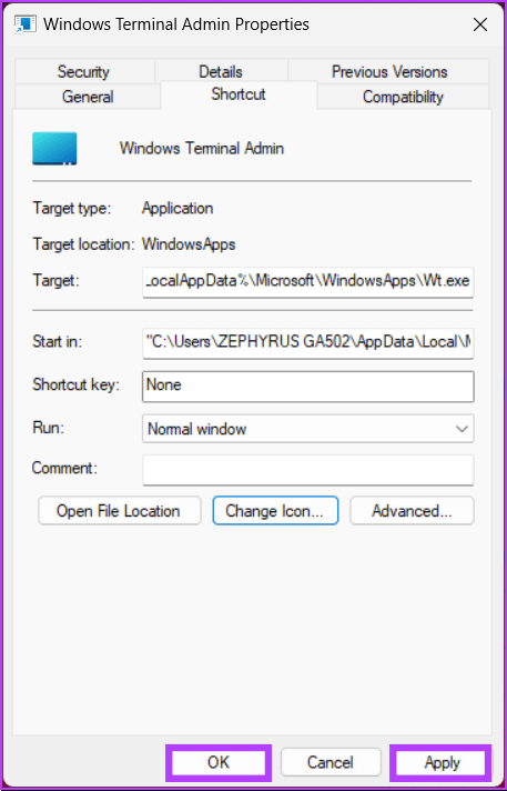 How-to-Always-Run-Terminal-as-Admin-on-Windows_18 كيفية تشغيل Terminal كمسؤول على Windows دائمًا: 3 طرق سهلة