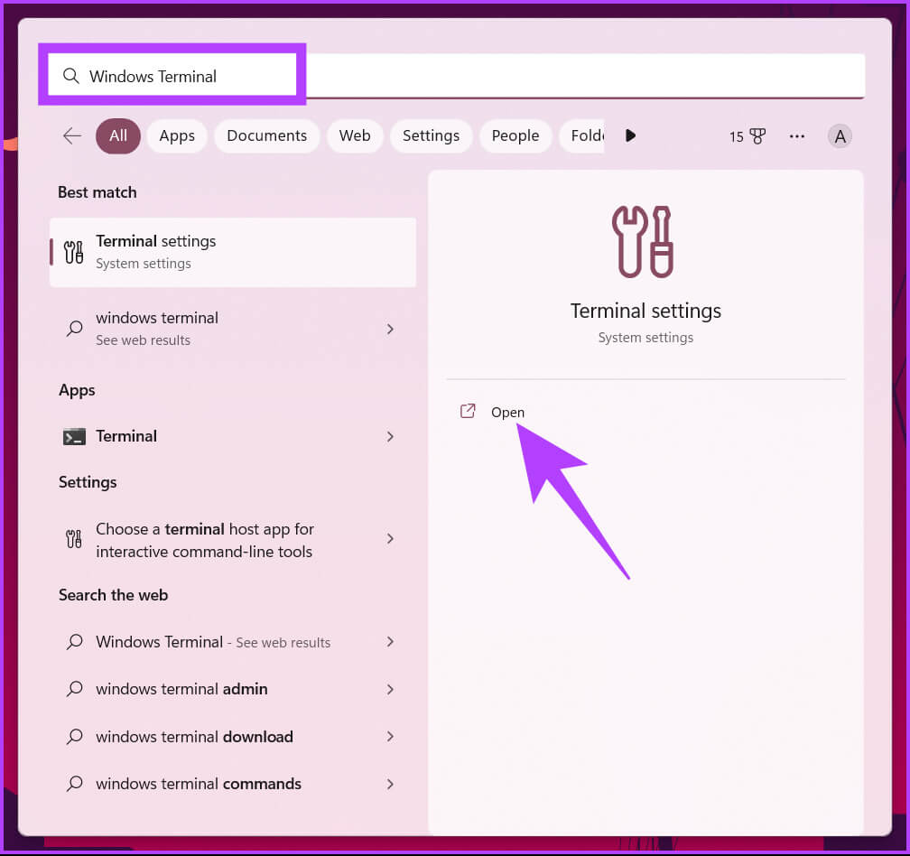 How-to-Always-Run-Terminal-as-Admin-on-Windows_2 كيفية تشغيل Terminal كمسؤول على Windows دائمًا: 3 طرق سهلة