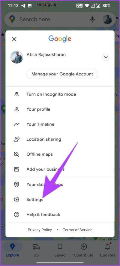 How-to-Avoid-Highways-on-Google-Maps_10 كيفية تجنب الطرق السريعة على خرائط Google على الويب أو Android أو iPhone