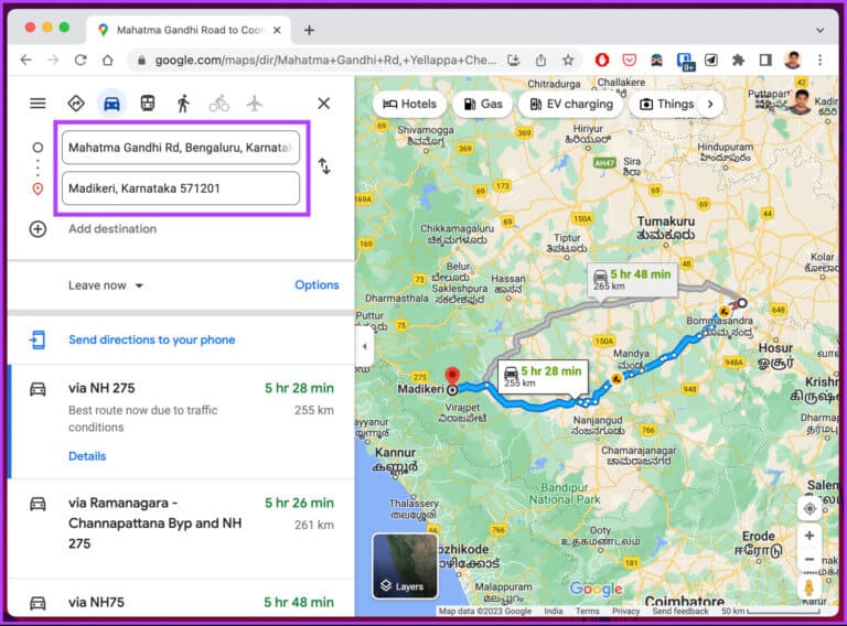 How-to-Avoid-Highways-on-Google-Maps_21-768x568-1 كيفية تجنب الطرق السريعة على خرائط Google على الويب أو Android أو iPhone