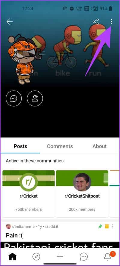 How-to-Block-or-Unblock-Someone-on-Reddit_6 كيفية حظر أو إلغاء حظر شخص ما على Reddit