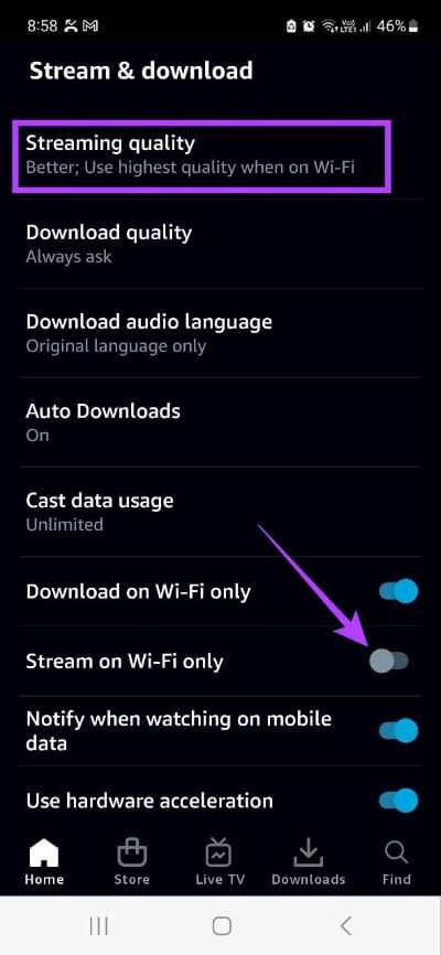 How-to-Change-Amazon-Prime-Video-Streaming-Quality-15 كيفية تغيير جودة بث الفيديو من Amazon Prime على أي جهاز