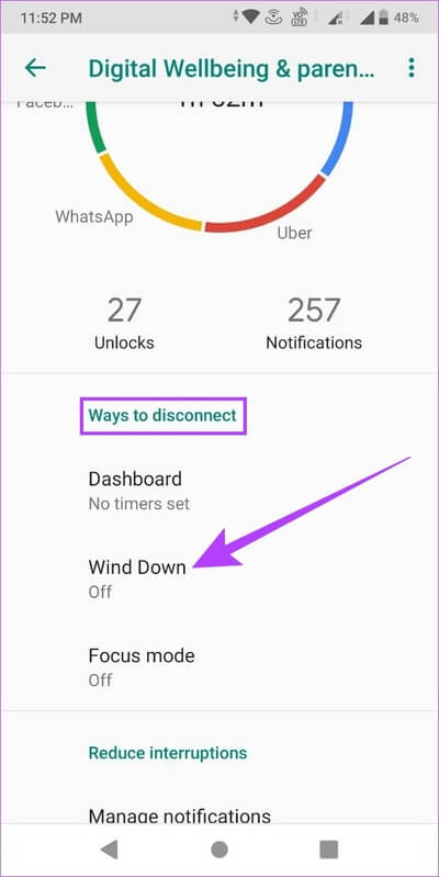 How-to-Check-Screen-Time-on-Android-11 كيفية التحقق من مدة استخدام الجهاز على Android: دليل مفصل لـ DIGITAL WELLBEING