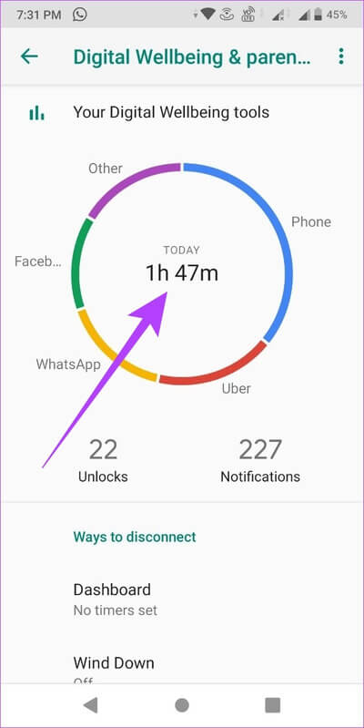 How-to-Check-Screen-Time-on-Android-4 كيفية التحقق من مدة استخدام الجهاز على Android: دليل مفصل لـ DIGITAL WELLBEING