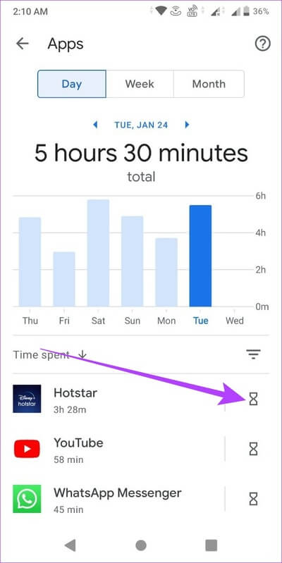 How-to-Check-Screen-Time-on-Android-41 كيفية التحقق من مدة استخدام الجهاز على Android: دليل مفصل لـ DIGITAL WELLBEING