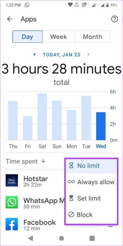 How-to-Check-Screen-Time-on-Android-42 كيفية التحقق من مدة استخدام الجهاز على Android: دليل مفصل لـ DIGITAL WELLBEING
