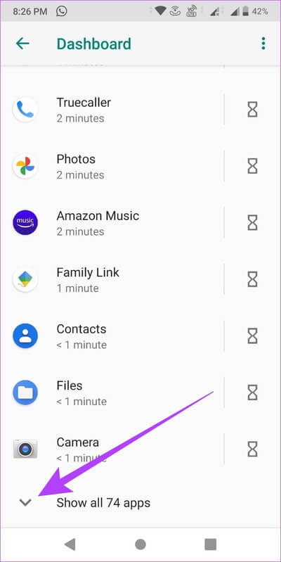 How-to-Check-Screen-Time-on-Android-5 كيفية التحقق من مدة استخدام الجهاز على Android: دليل مفصل لـ DIGITAL WELLBEING