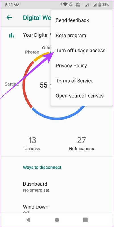 How-to-Check-Screen-Time-on-Android-50 كيفية التحقق من مدة استخدام الجهاز على Android: دليل مفصل لـ DIGITAL WELLBEING