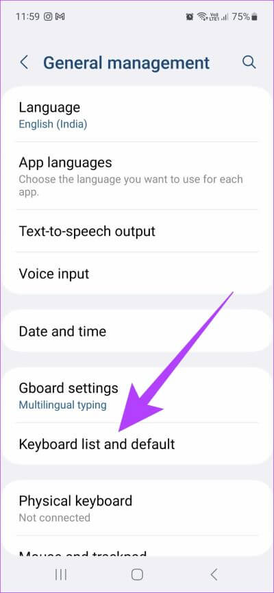 How-to-Clear-Keyboard-History-on-Android-13 كيفية مسح سجل لوحة المفاتيح على الهواتف الذكية Android