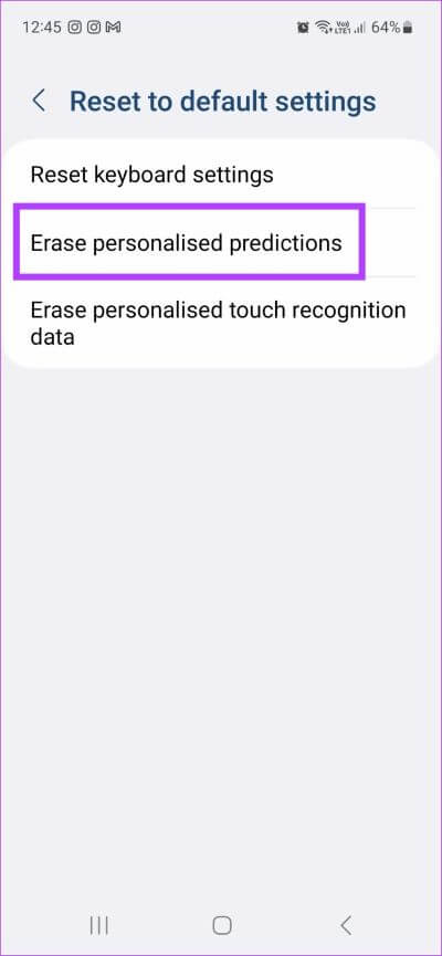 How-to-Clear-Keyboard-History-on-Android-18 كيفية مسح سجل لوحة المفاتيح على الهواتف الذكية Android