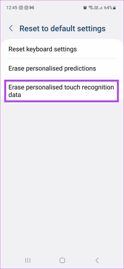 How-to-Clear-Keyboard-History-on-Android-20 كيفية مسح سجل لوحة المفاتيح على الهواتف الذكية Android