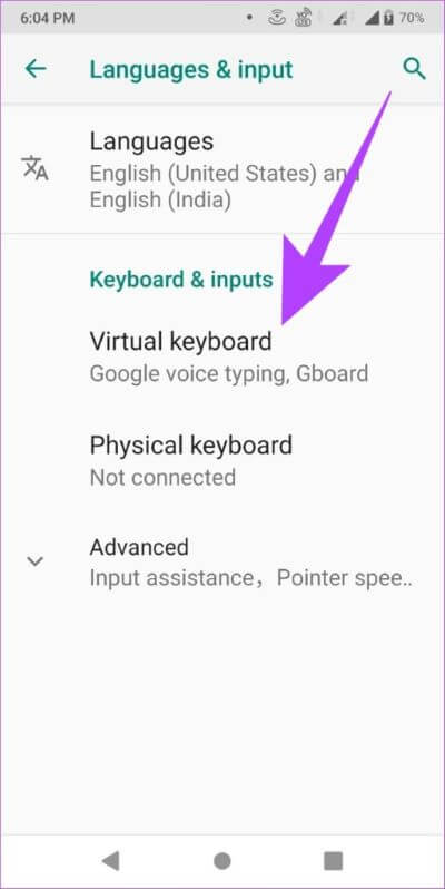 How-to-Clear-Keyboard-History-on-Android-35-513x1024-1 كيفية مسح سجل لوحة المفاتيح على الهواتف الذكية Android