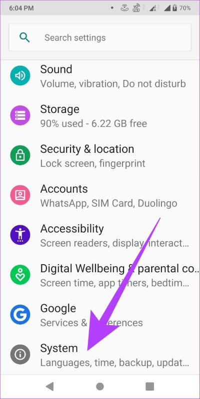 How-to-Clear-Keyboard-History-on-Android-37 كيفية مسح سجل لوحة المفاتيح على الهواتف الذكية Android