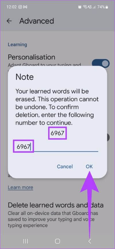 How-to-Clear-Keyboard-History-on-Android-5-474x1024-1 كيفية مسح سجل لوحة المفاتيح على الهواتف الذكية Android