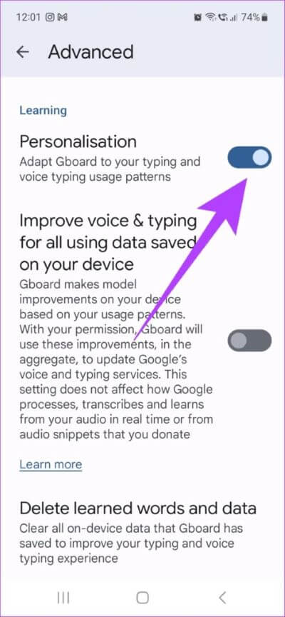 How-to-Clear-Keyboard-History-on-Android-6-474x1024-1 كيفية مسح سجل لوحة المفاتيح على الهواتف الذكية Android