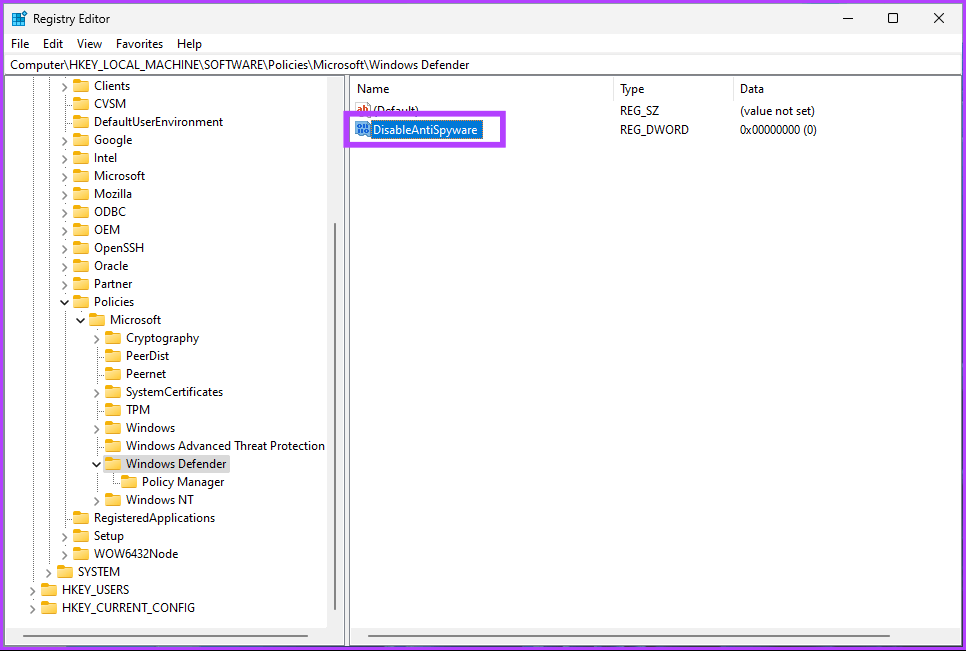 How-to-Completely-Disable-Windows-Defender_14 أفضل 5 طرق لتعطيل برنامج Windows Defender تمامًا