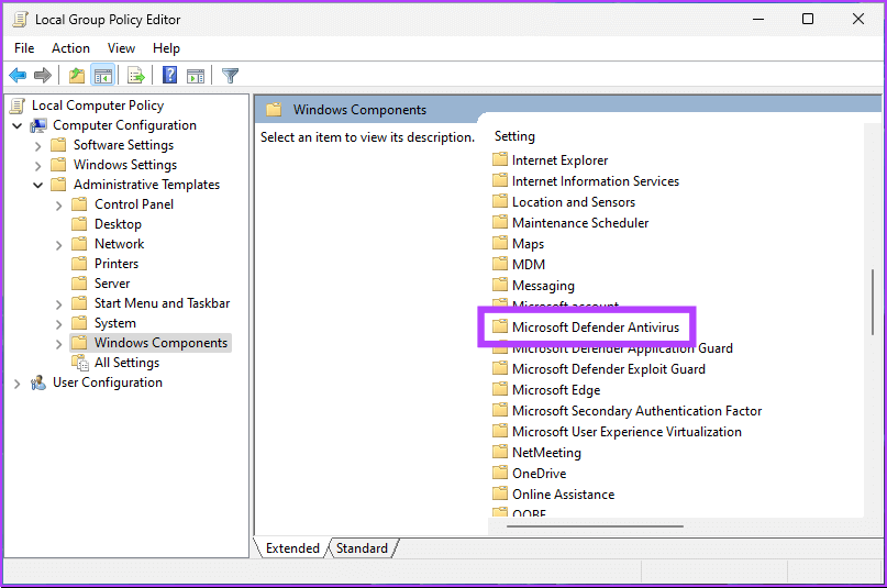 How-to-Completely-Disable-Windows-Defender_20 أفضل 5 طرق لتعطيل برنامج Windows Defender تمامًا