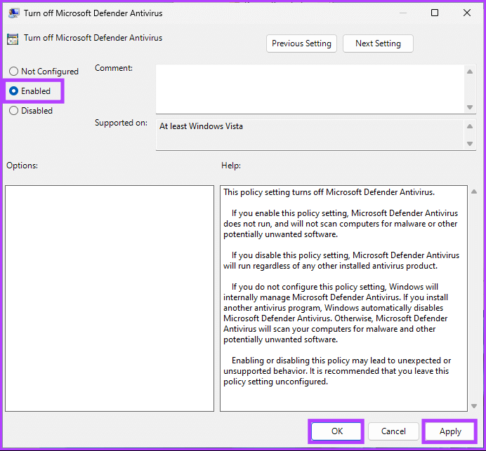 How-to-Completely-Disable-Windows-Defender_22 أفضل 5 طرق لتعطيل برنامج Windows Defender تمامًا