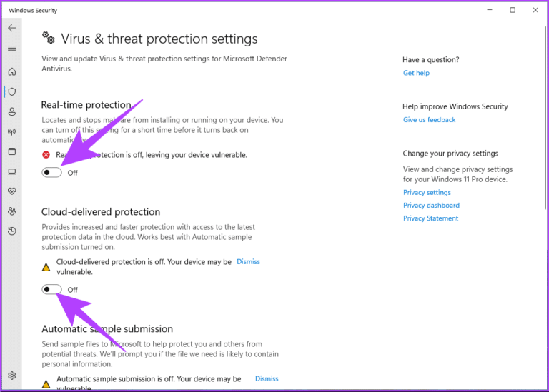 How-to-Completely-Disable-Windows-Defender_8-768x549-1 أفضل 5 طرق لتعطيل برنامج Windows Defender تمامًا