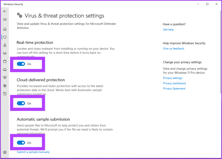 How-to-Completely-Disable-Windows-Defender_9-768x549-1 أفضل 5 طرق لتعطيل برنامج Windows Defender تمامًا