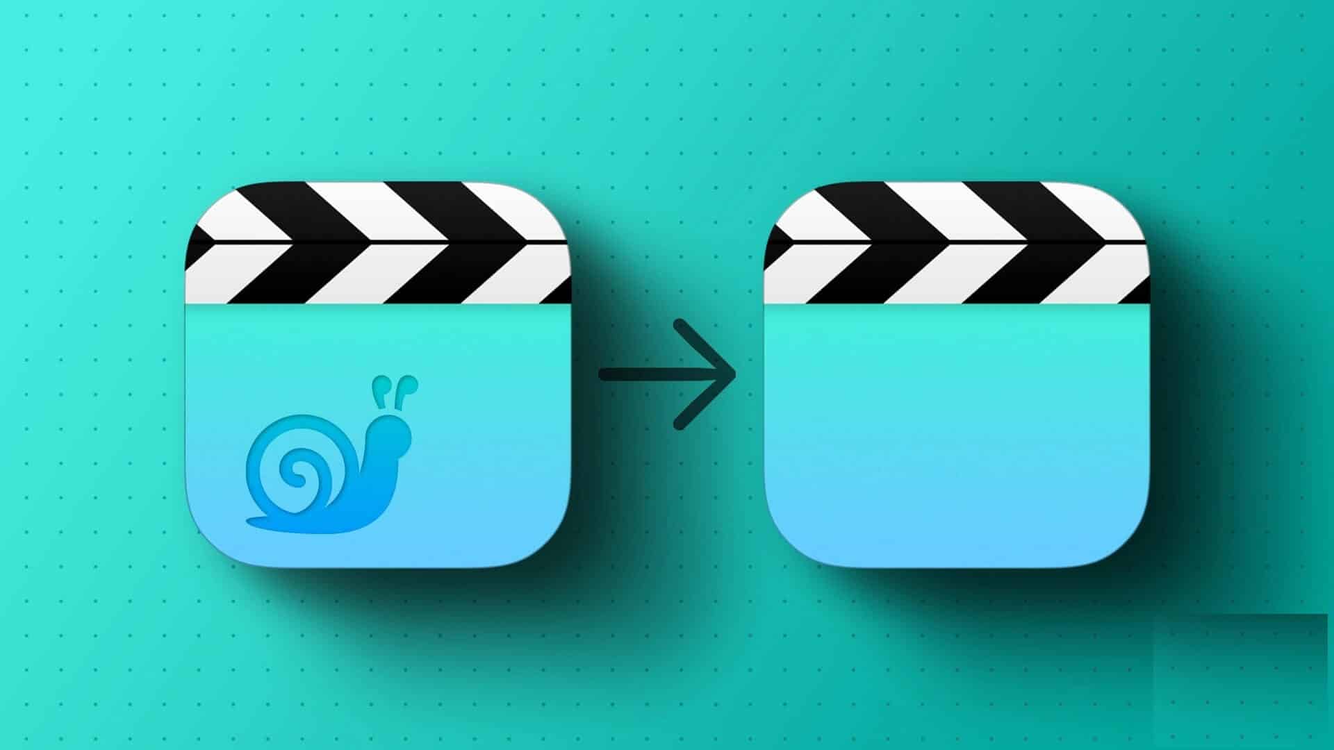 كيفية تحويل فيديو بطيء الحركة إلى فيديو عادي على iPhone - %categories