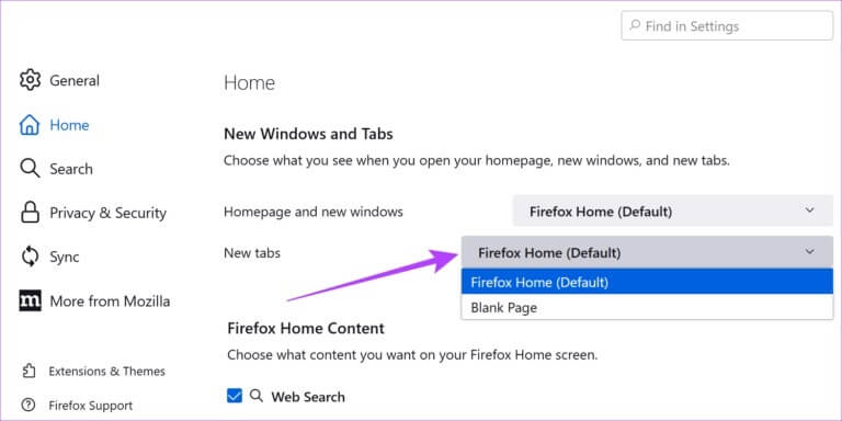 كيفية تخصيص صفحة Firefox الرئيسية على سطح المكتب - %categories