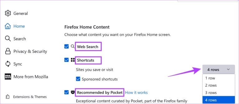 كيفية تخصيص صفحة Firefox الرئيسية على سطح المكتب - %categories