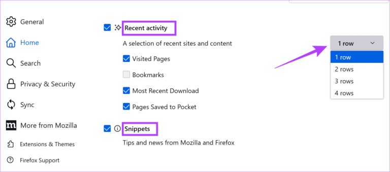 كيفية تخصيص صفحة Firefox الرئيسية على سطح المكتب - %categories