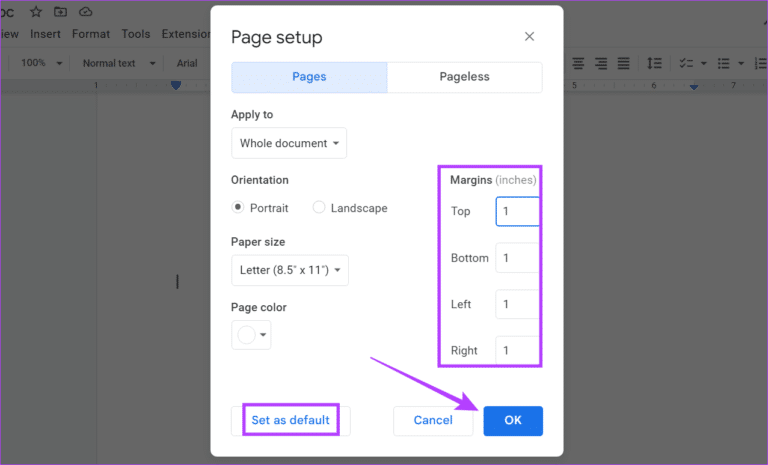 كيفية حذف صفحة فارغة في Google Docs على سطح المكتب والجوال - %categories